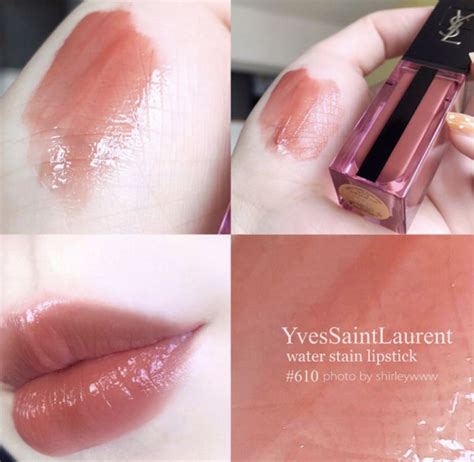 ysl 610 review|sephora YSL lip.